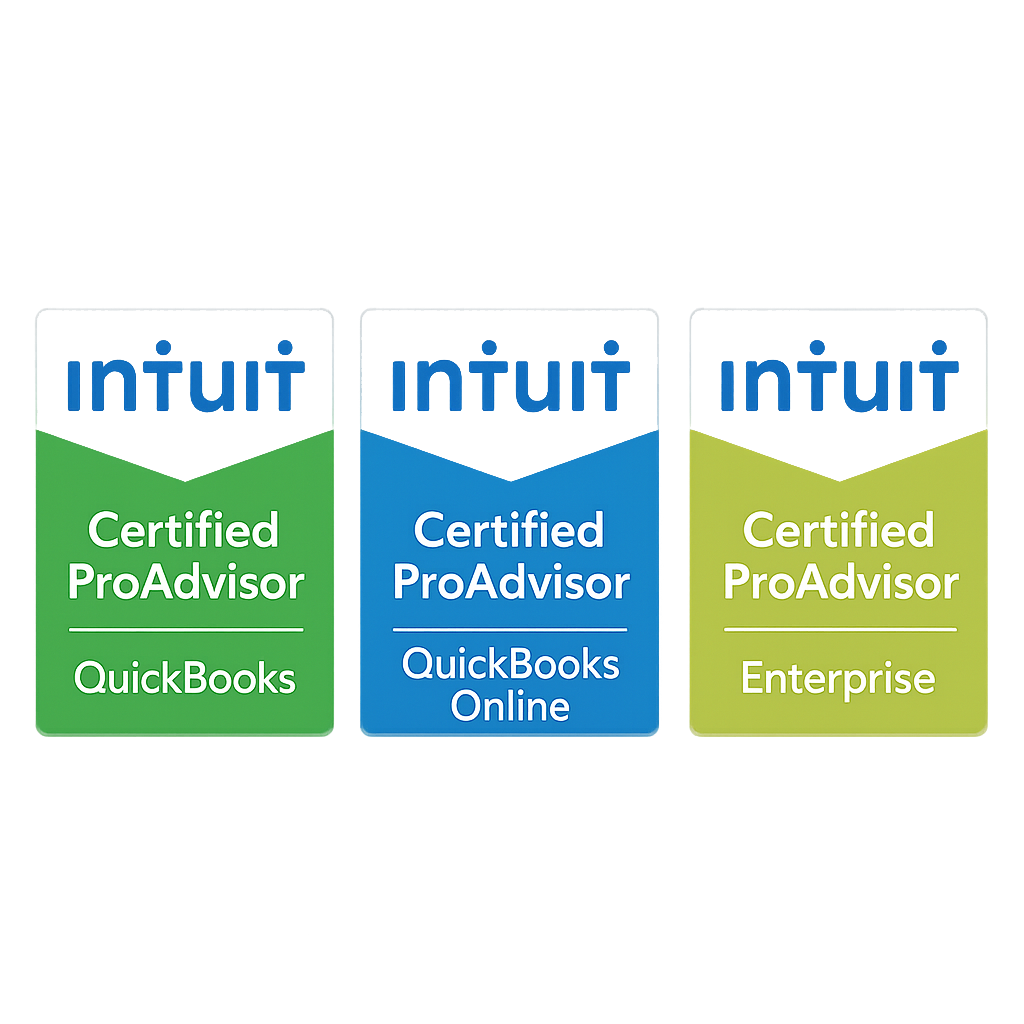 QuickBooks Certified ProAdvisor
